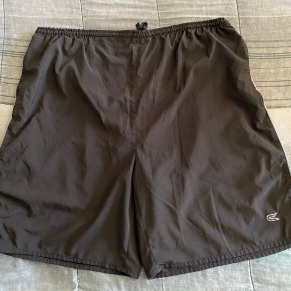 Colosseum Black Swim Trunks - Picture 2 of 16